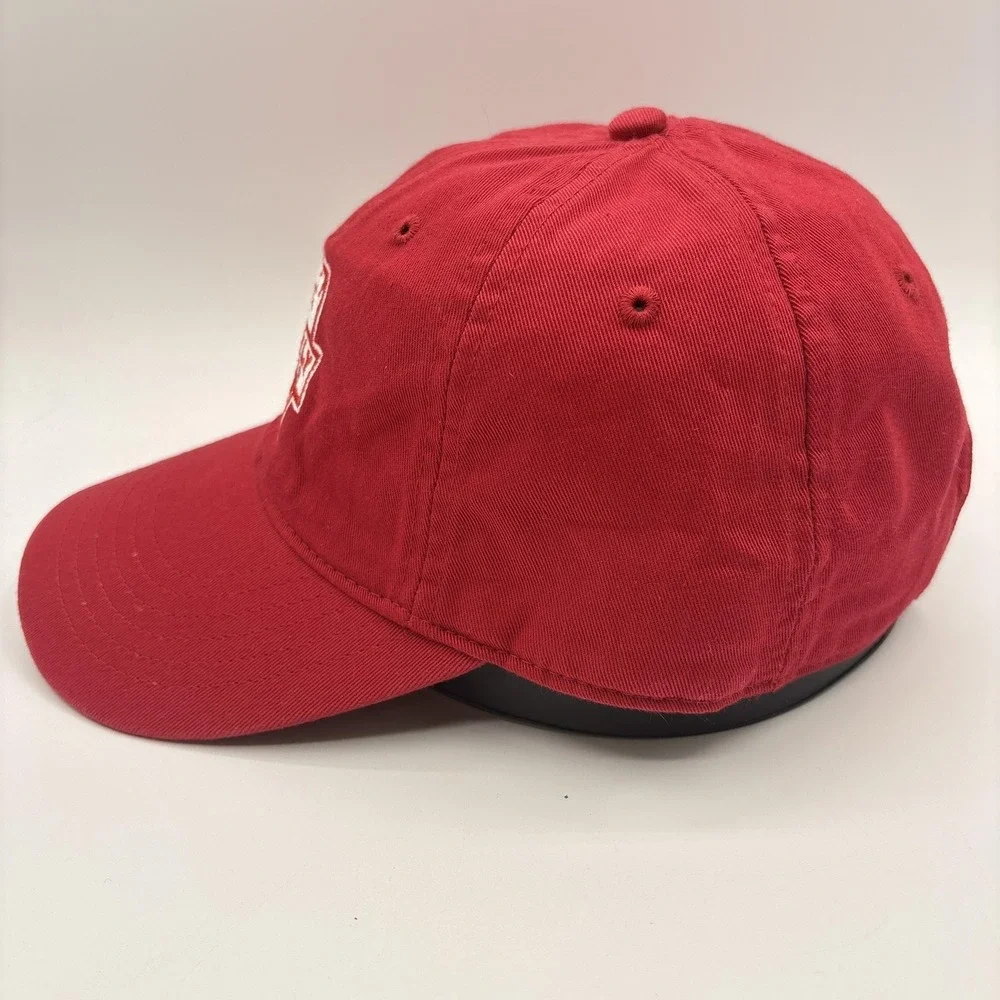 Surly Brewing Hat Econscious Adjustable Strapback Red Cap Brewery Beer Minnesota